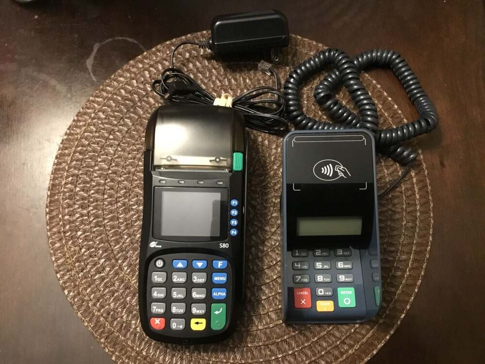 PAX S80 Integrated Payment Terminal and Card Reader Set